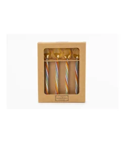 Set 4 Cucharitas Candy Cane Love&home