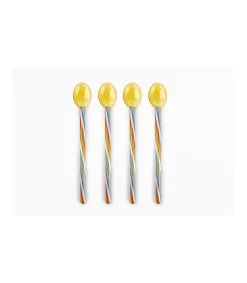 Set 4 Cucharitas Candy Cane Love&home