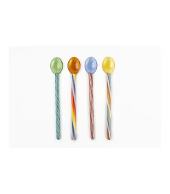 Set 4 Cucharitas Candy Cane Love&home