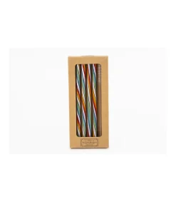 Set 4 Pajitas Candy Cane Love&home