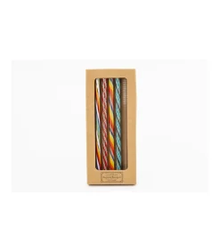 Set 4 Pajitas Candy Cane Love&home