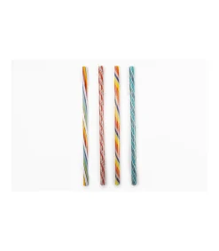 Set 4 Pajitas Candy Cane Love&home