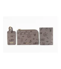 Set De 3 Accesorios De Viaje Edición Limitada
