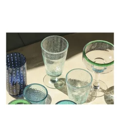 Set De 4 Copas Burbujitas 17x9cm Love&home