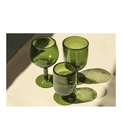 Set De 4 Copas Burbujitas 14.5x8cm Love&home