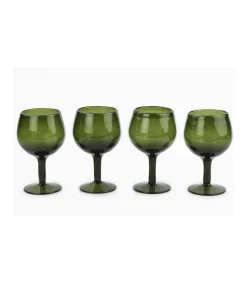 Set De 4 Copas Burbujitas 15.3x9cm Love&home