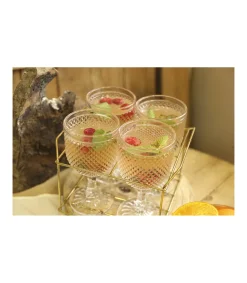 Set De 4 Copas 350ml Love&home