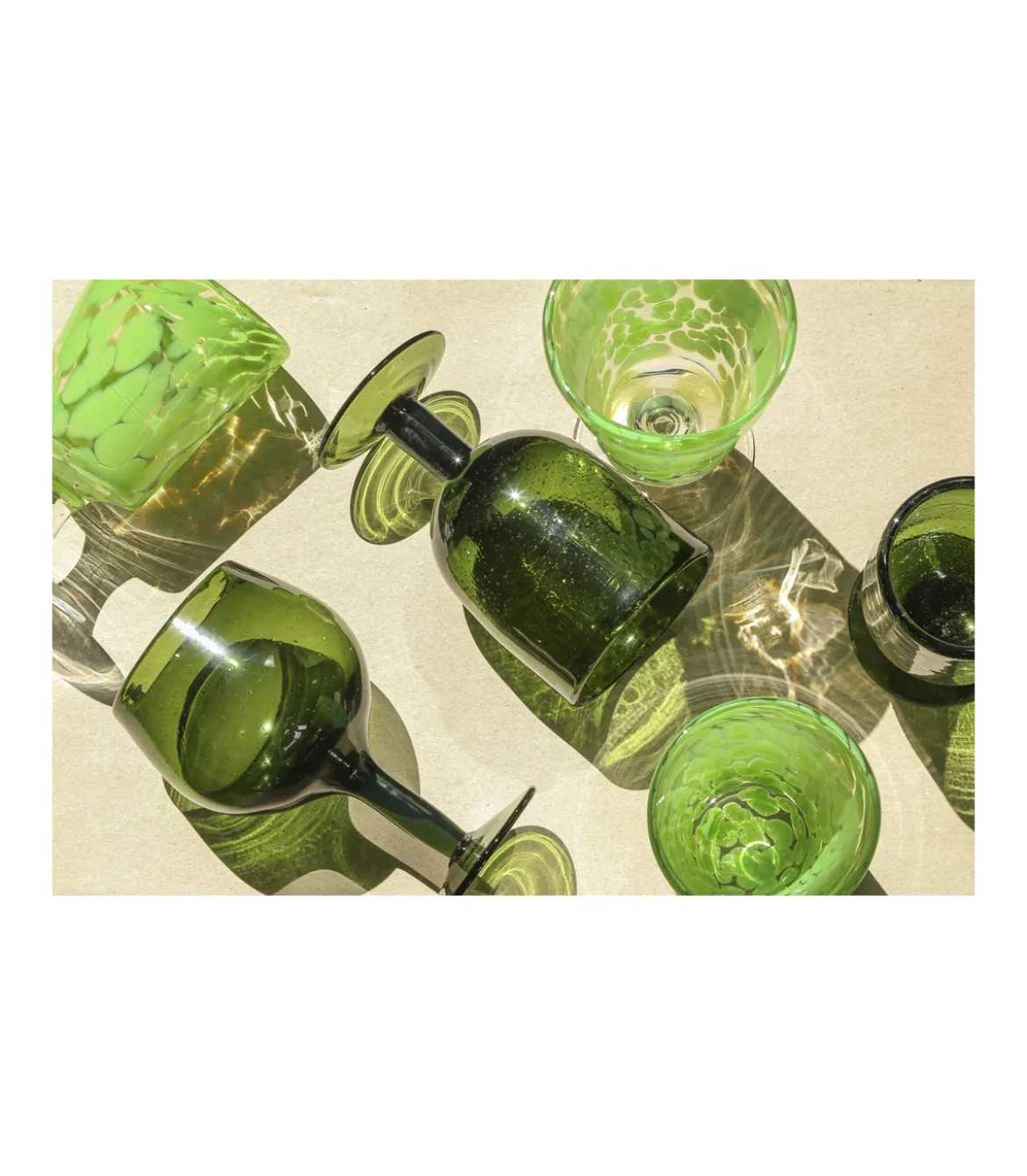 Set De 4 Copas 17.5x9cm Love&home