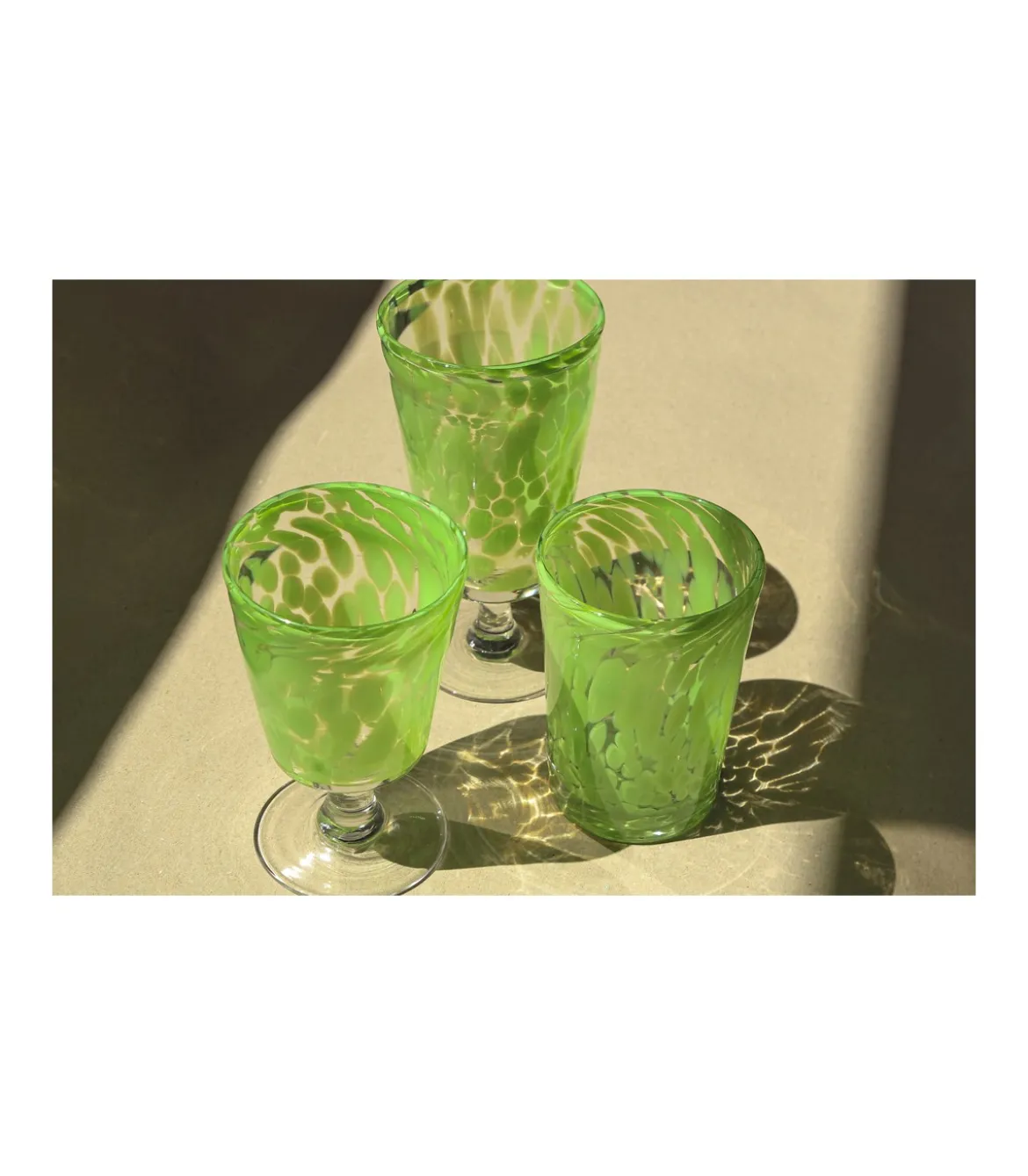 Set De 4 Copas 17.5x9cm Love&home