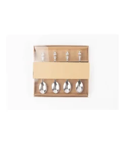 Set De 4 Cucharillas Love&home