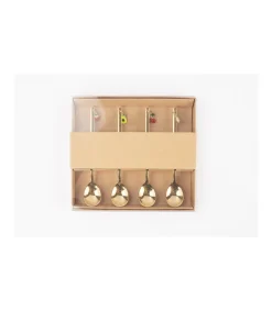 Set De 4 Cucharillas Love&home