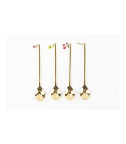 Set De 4 Cucharillas Love&home