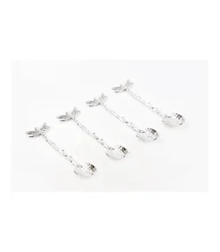 Set De 4 Cucharillas Love&home