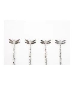 Set De 4 Cucharillas Love&home