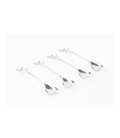 Set De 4 Cucharillas Love&home