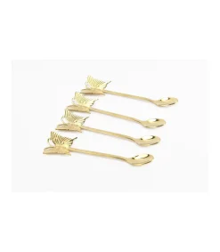 Set De 4 Cucharillas Mariposas Love&home