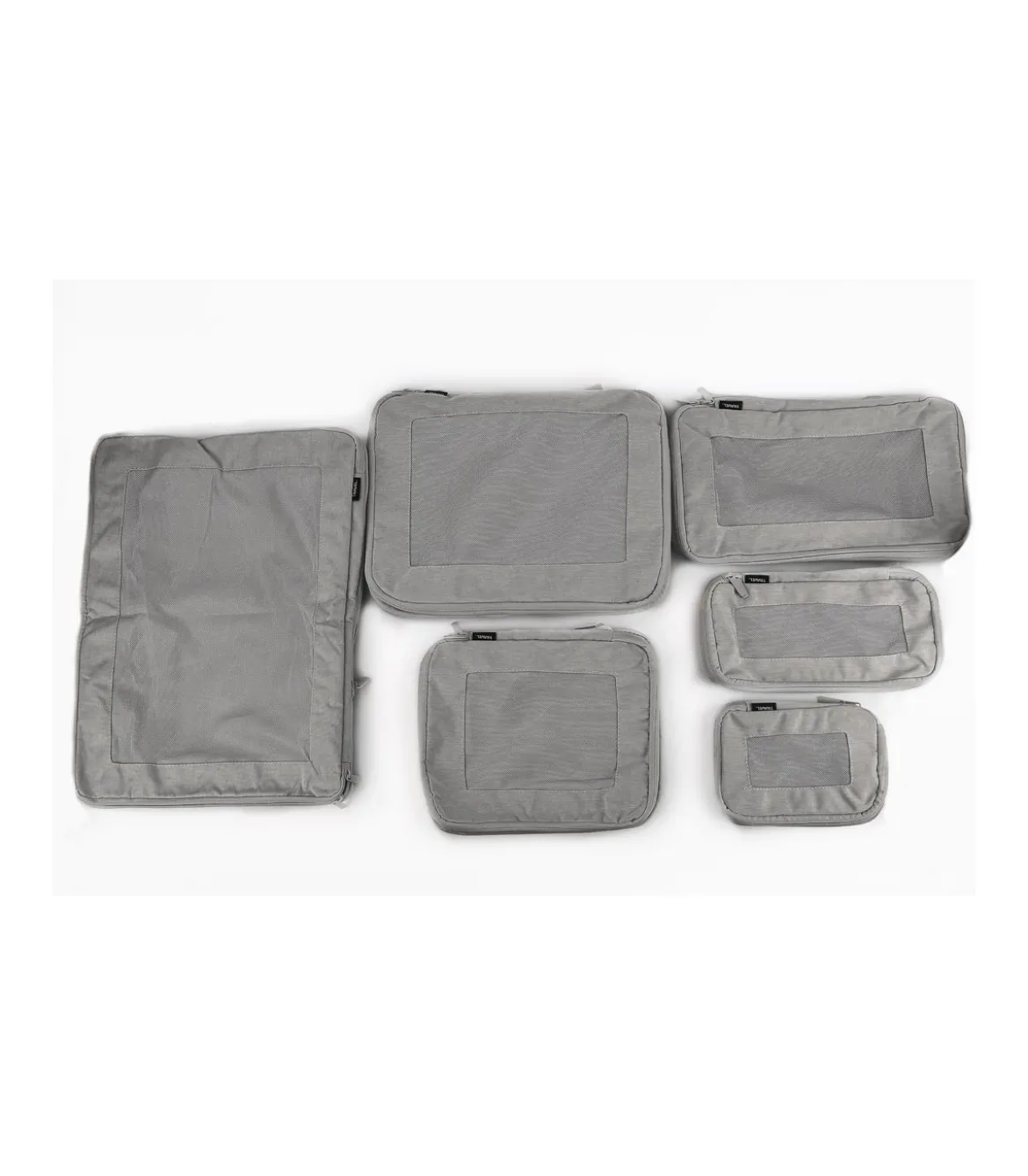 Set De 6 Organizadores De Viaje Complementos Viaje