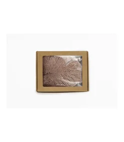 Set De 6 Posavasos Hoja Love&home