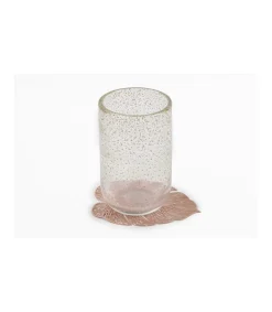 Set De 6 Posavasos Hoja Love&home