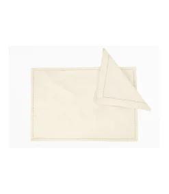 Set De 4 Salvamanteles Color Liso 48x33cm Love&home