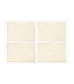 Set De 4 Salvamanteles Color Liso 48x33cm Love&home