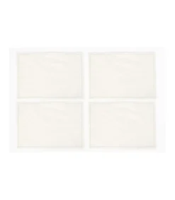 Set De 4 Salvamanteles Color Liso 48x33cm Love&home