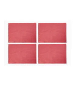 Set De 4 Salvamanteles Color Liso 48x33cm Love&home