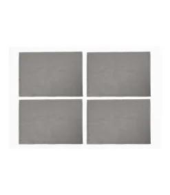 Set De 4 Salvamanteles Color Liso 48x33cm Love&home