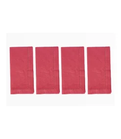Set De 4 Servilletas Color Liso 50x50cm Love&home