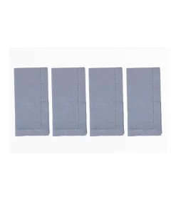 Set De 4 Servilletas Color Liso 50x50cm Love&home