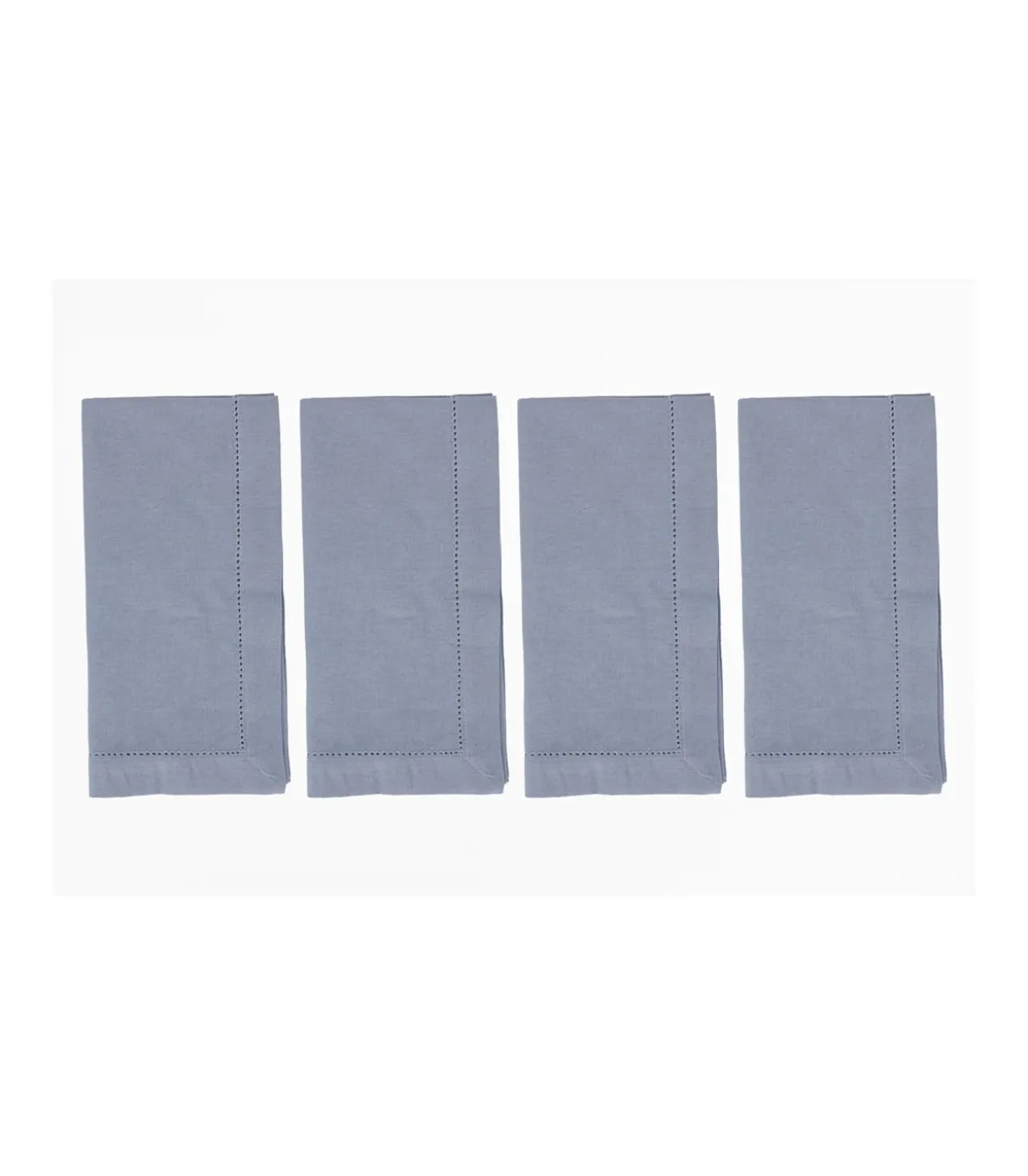 Set De 4 Servilletas Color Liso 50x50cm Love&home