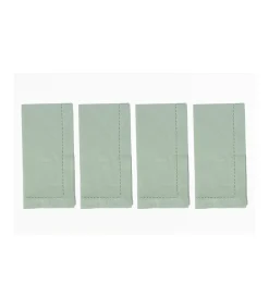 Set De 4 Servilletas Color Liso 50x50cm Love&home