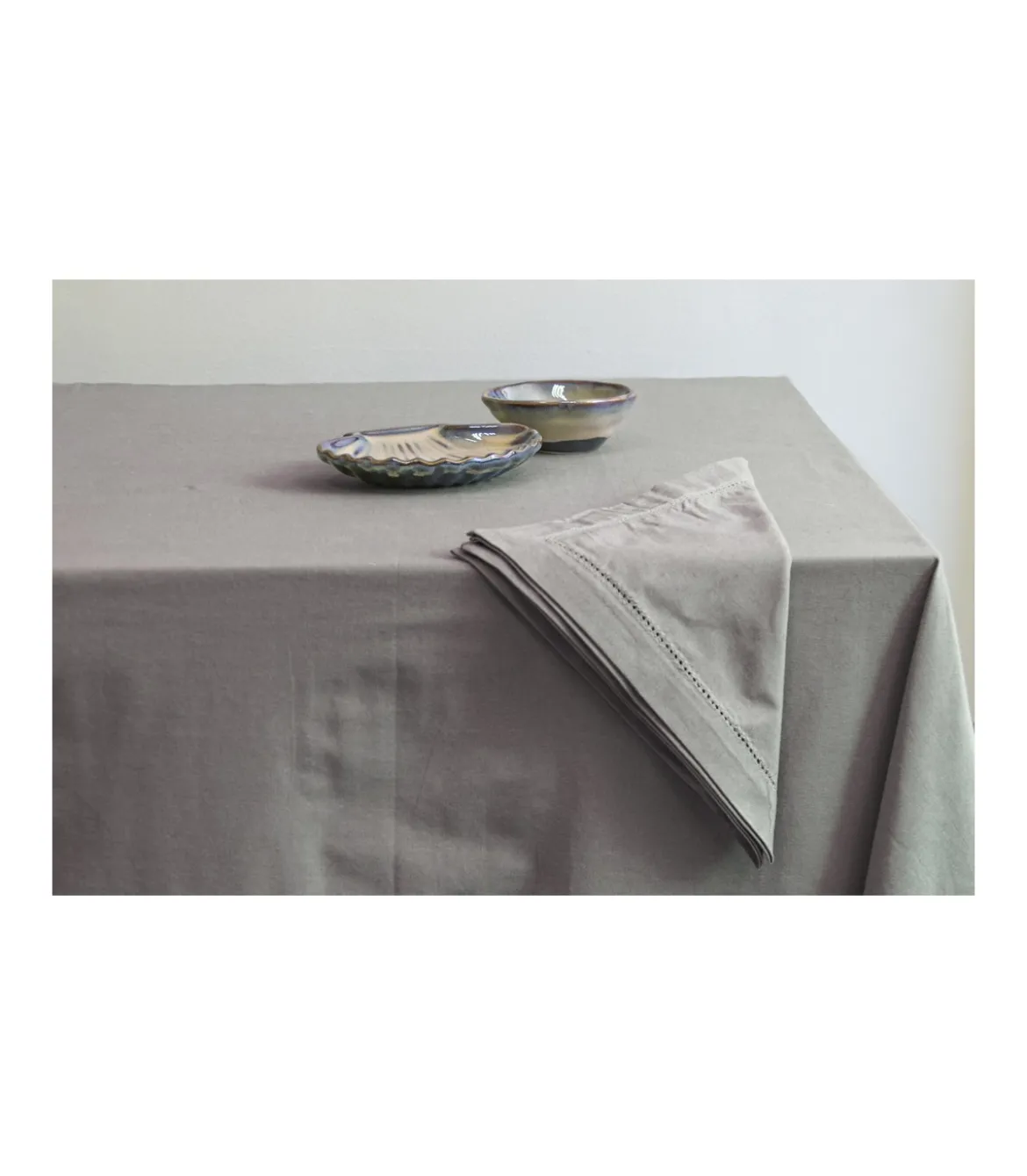 Set De 4 Servilletas Color Liso 50x50cm Love&home