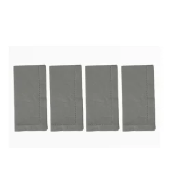 Set De 4 Servilletas Color Liso 50x50cm Love&home