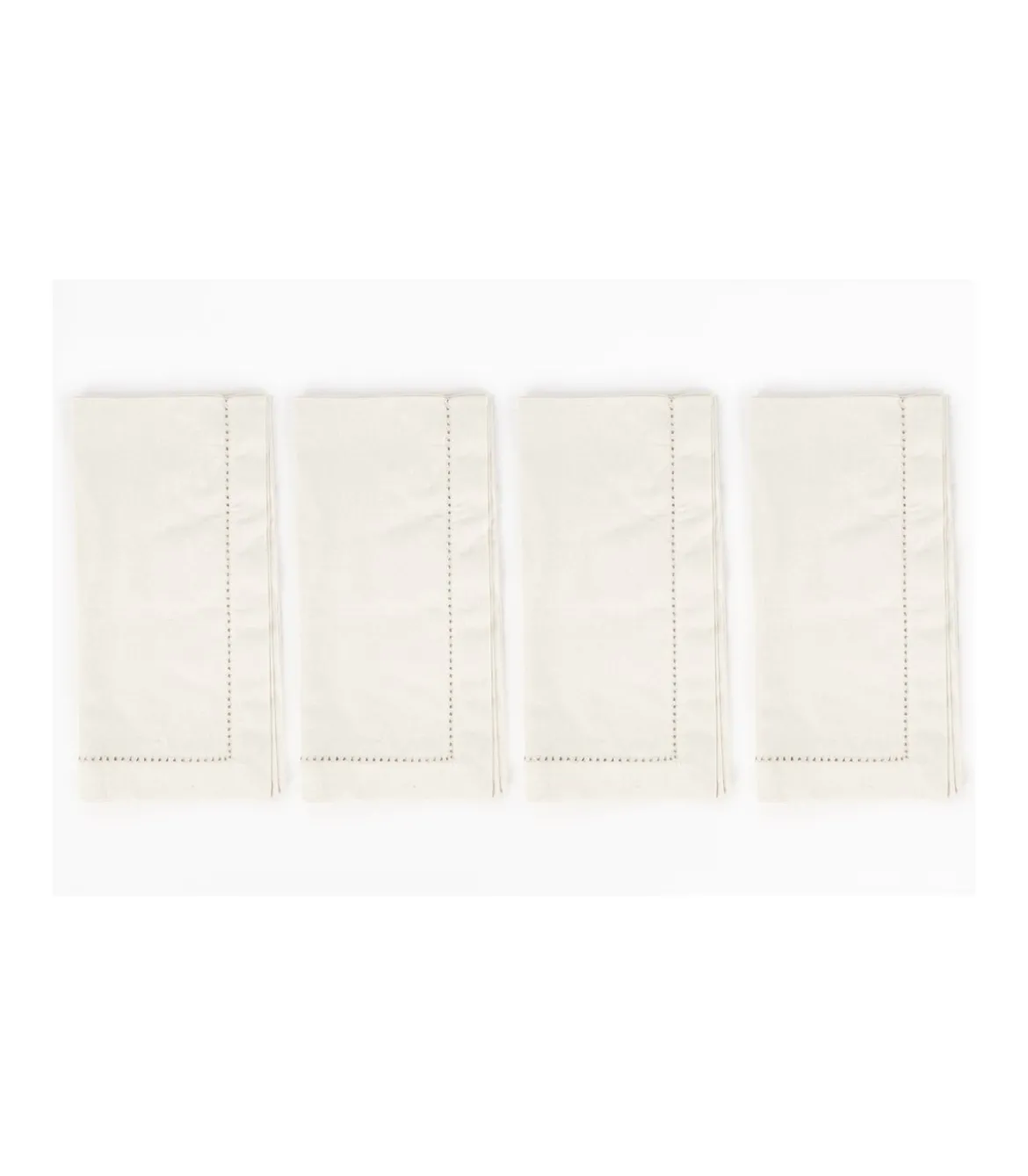 Set De 4 Servilletas Color Liso 50x50cm Love&home
