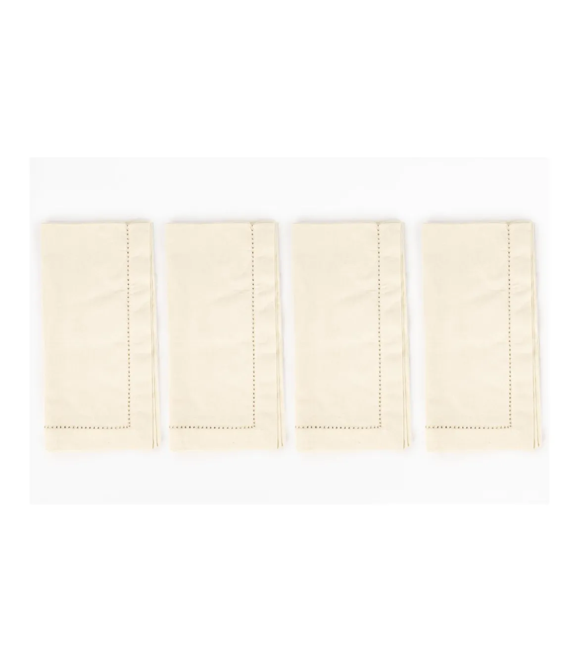 Set De 4 Servilletas Color Liso 50x50cm Love&home