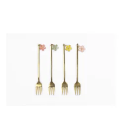 Set De 4 Tenedores Love&home