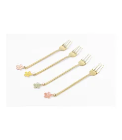 Set De 4 Tenedores Love&home
