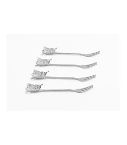 Set De 4 Tenedores Mariposas Love&home