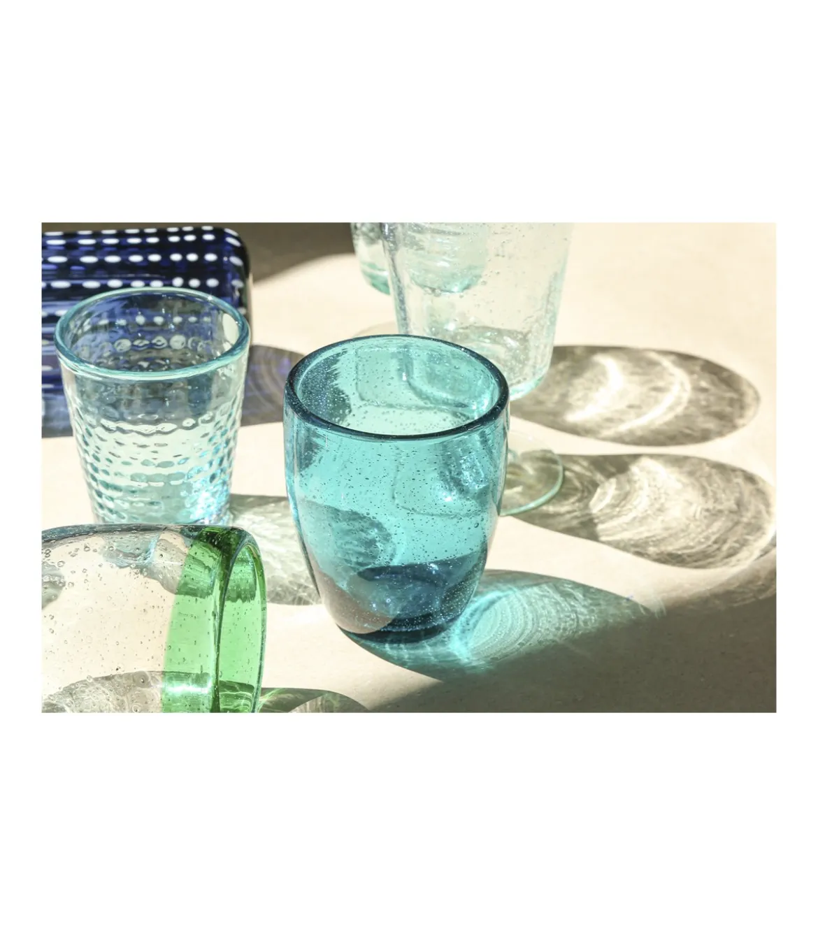 Set De 4 Vasos Burbujitas 10.5x8.5cm Love&home