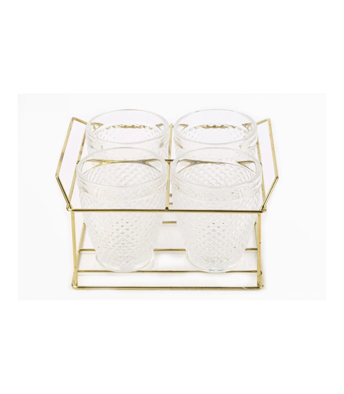 Set De 4 Vasos 300ml Love&home