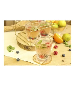Set De 4 Vasos 300ml Love&home