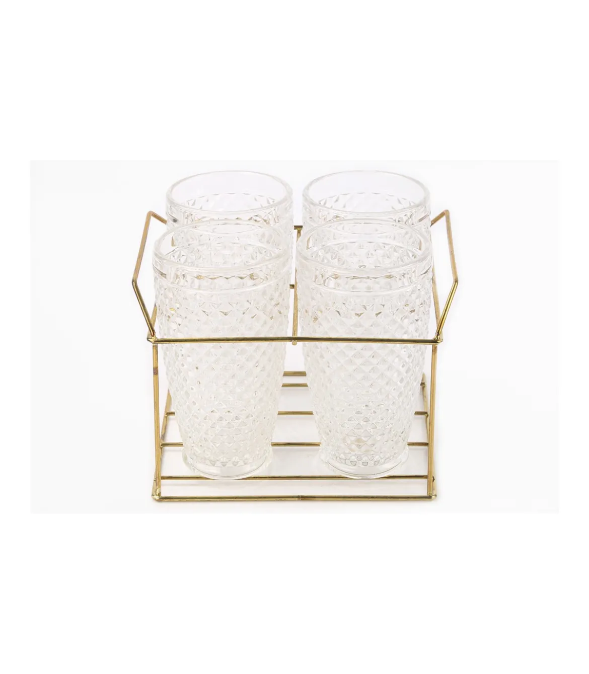Set De 4 Vasos 350ml Love&home