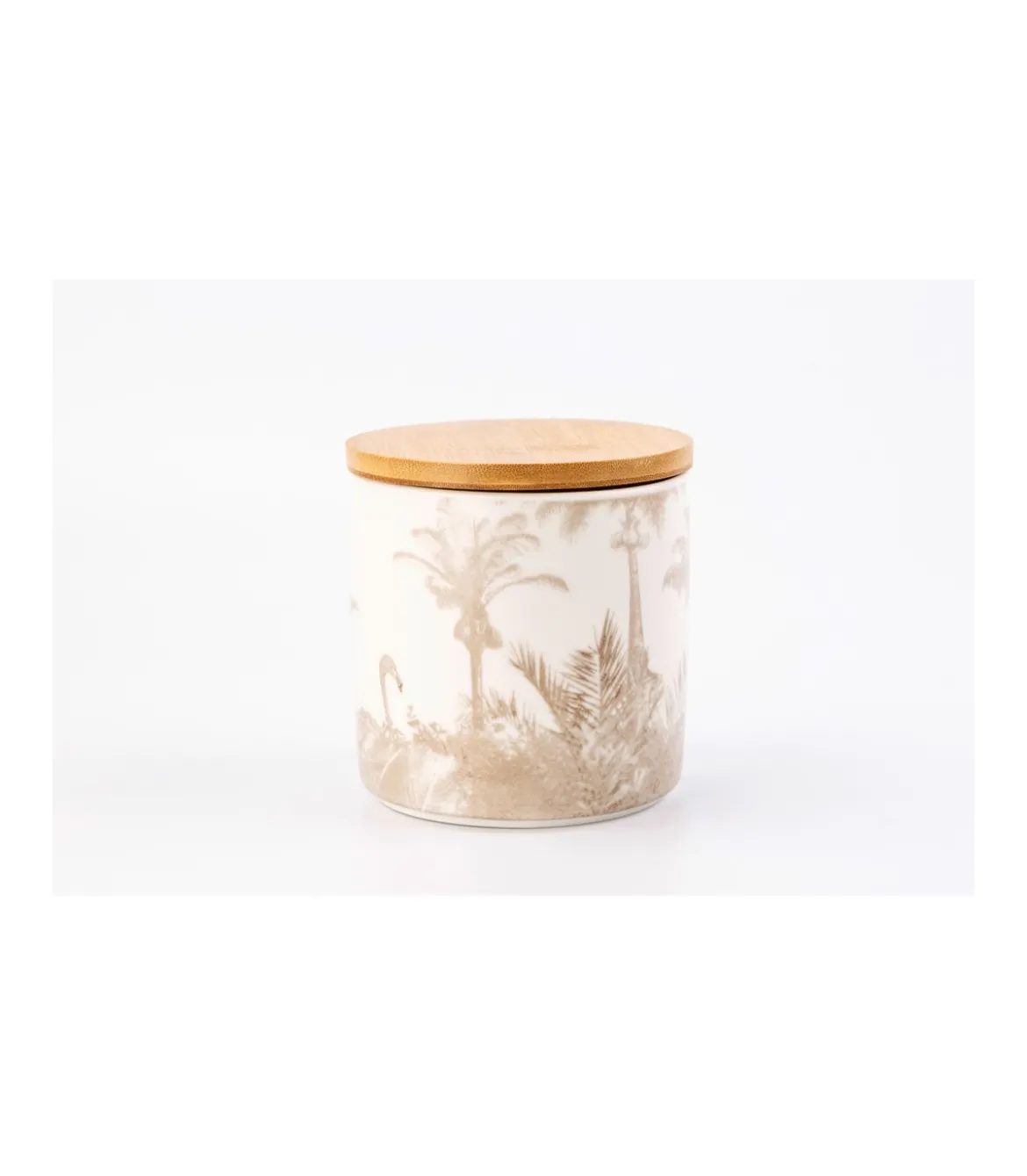 Tarro Con Tapa 11cm Diametro Love&home