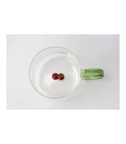 Taza Cereza 9.5x9.5cm 500ml Love&home