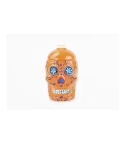 Taza Con Tapa Calavera Love&home