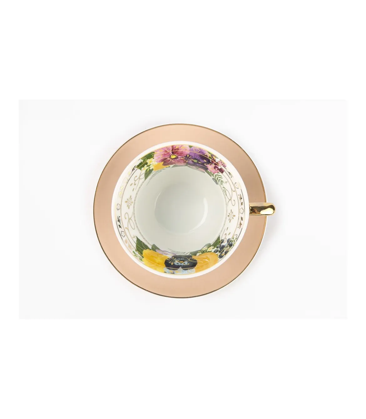 Taza De Café Con Plato Love&home