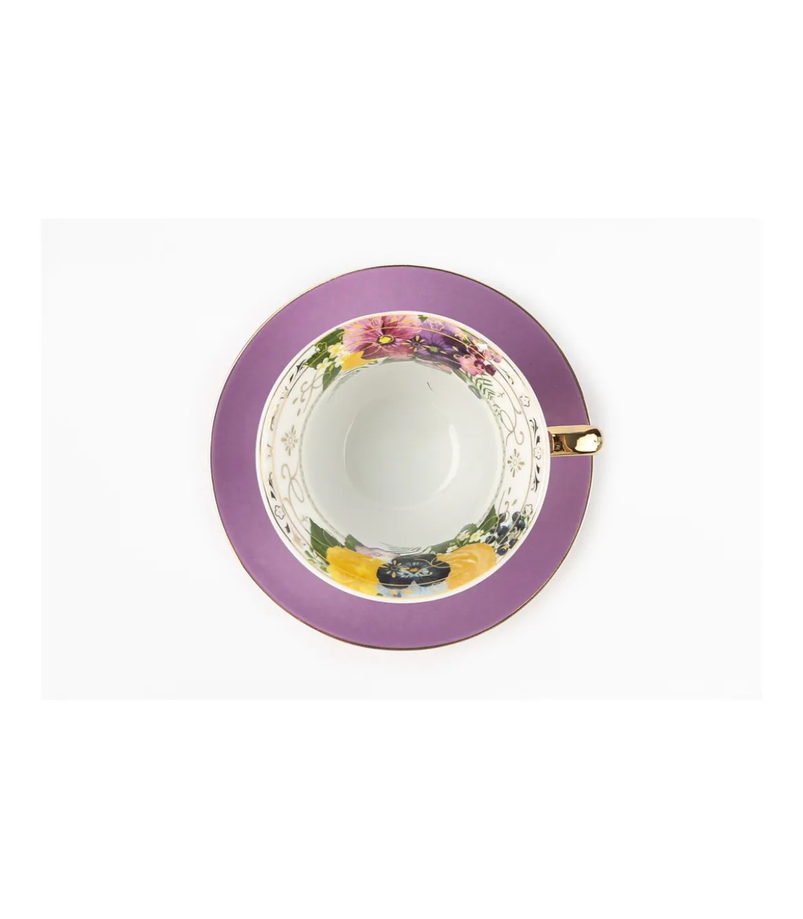 Taza De Café Con Plato Love&home