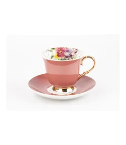 Taza De Café Con Plato Love&home