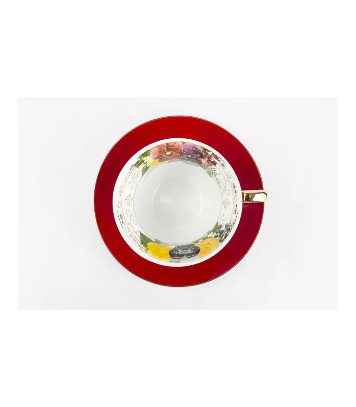 Taza De Café Con Plato Love&home